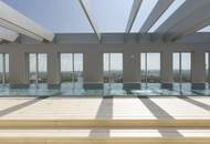 V22 Living - 3 Zimmer im 11. Stock mit Fernblick und Rooftop Pool