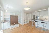 Ab Februar: komplett möbliertes Single-Apartment mit Loggia in zentraler Lage - Miete inkl. Heizkosten!