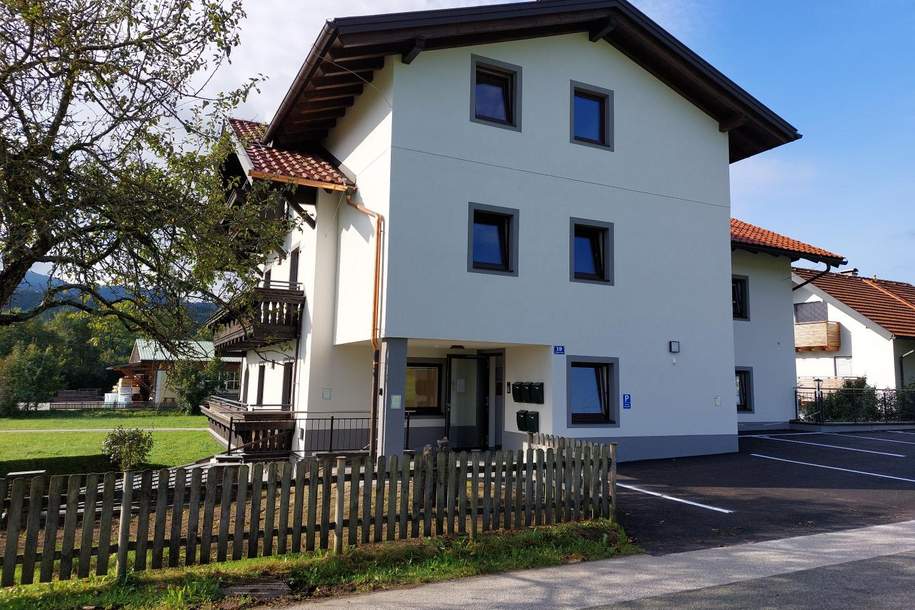 Thalgau: Große 2 Zimmerwohnung mit Loggia und Parkplatz, Wohnung-miete, 1.200,00,€, 5303 Salzburg-Umgebung