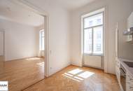 Wohnen beim Schlickplatz in Innenstadtnähe (Schottentor) - gut geschnittene 3 Zimmer Wohnung + separate Küche