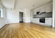 Perfekt geschnittene 2-Zimmer-Terrassenwohnung in ruhiger Innenhoflage