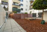 Hofseitige 3-Zimmer-Wohnung mit 14 m² Loggia