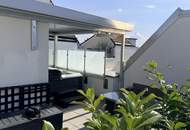 Traumwohnung mit 40 m² Dachterrassen, 2 Garagenplätzen, E-Ladestation und Topausstattung