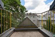 4-Zimmer-DG-Maisonette am Lorenz-Bayer-Park mit zwei Balkonen