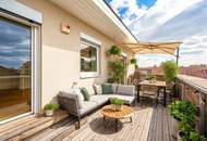 2-Zimmer-Wohnung mit großflächiger Terrasse in 2232 Deutsch-Wagram!