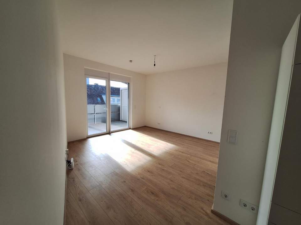 Moderne Single-Wohnung mit großer Terrasse im Zentrum von Waltendorf