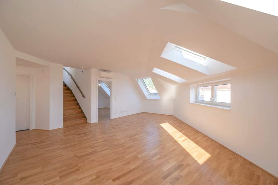 ++NEU++ 4-Zimmer DG-Maisonette mit 2 Terrassen und 3 Bädern!, Wohnung-kauf, 819.000,€, 1130 Wien 13., Hietzing