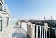 EXKLUSIVES WOHNEN IN OBER DÖBLING - Helle Dachgeschosswohnung mit südseitiger Terrasse/Balkon