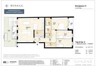 VIEL RAUM IN BESTLAGE 1070 | 4-Zimmer-Variante im 1. OG mit Garten, 2 Loggien & Garage