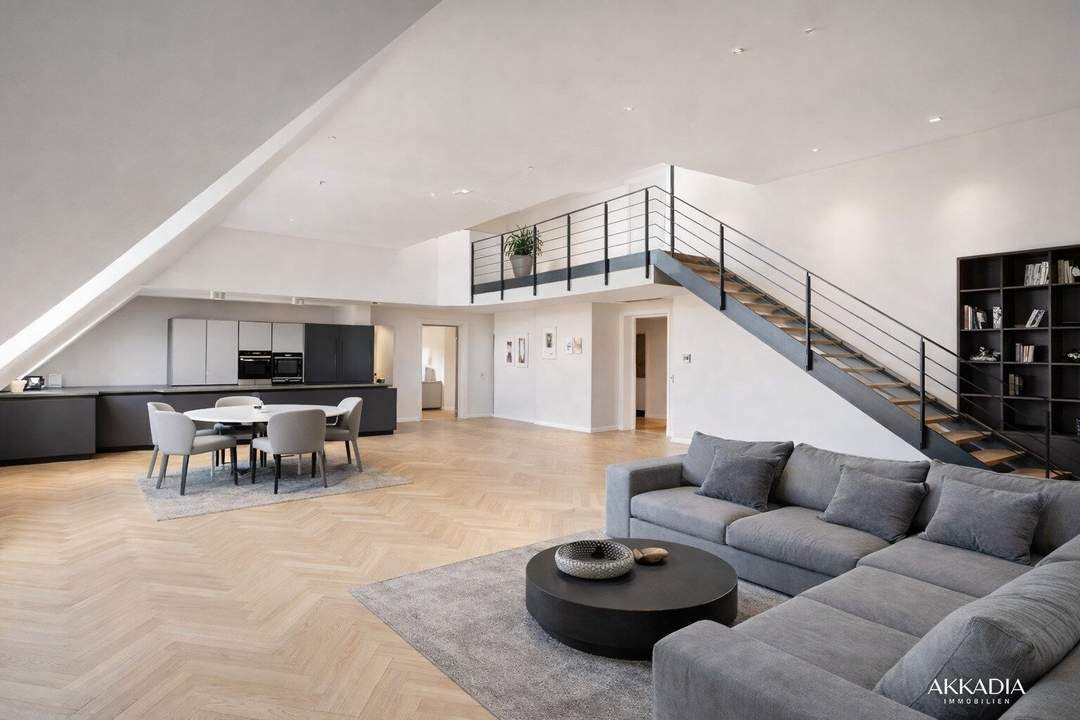 LUXUS PENTHOUSE NÄHE ALTE DONAU