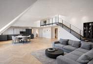 LUXUS PENTHOUSE NÄHE ALTE DONAU