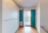 Urban wohnen mit Rückzugsqualität – 3 Zimmer mit großer Loggia