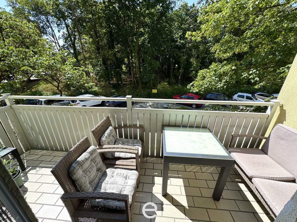 82 m² Wohnqualität mit Balkon und zahlreichen Extras
