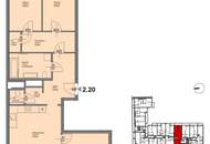 HOFRUHELAGE! Moderne 4-Zimmer-Wohnung in toller Lage!