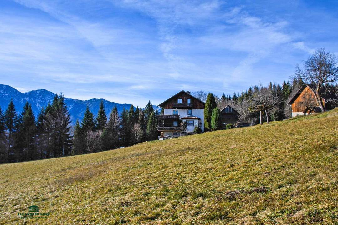 Kleine Landwirtschaft, 7,46 ha, Sonnenlage