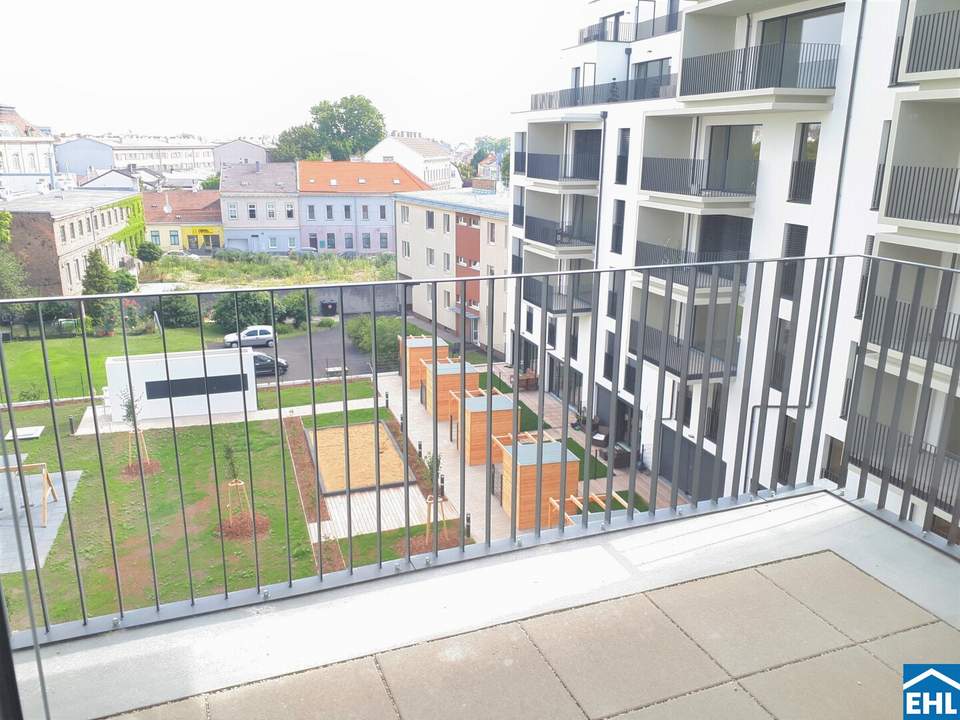 Moderne 2-Zimmer-Wohnung mit Balkon am Liesingbach