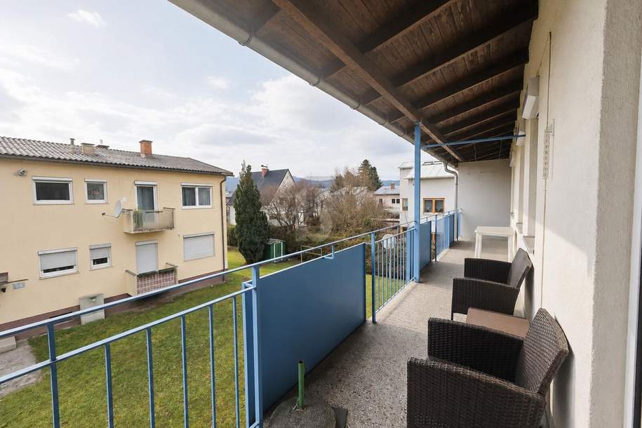 PREISHIT! SONNIGER BALKON, RUHIGE LAGE UND FRISCH SANIERT, Wohnung-kauf, 207.000,€, 8054 Graz(Stadt)