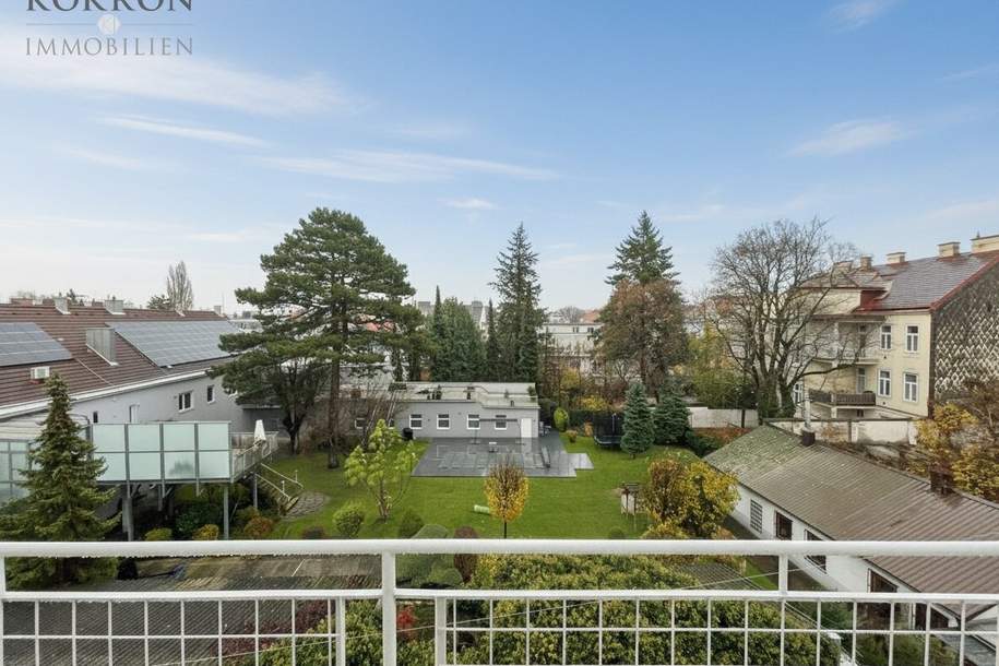 Mieten Sie im Dachgeschoss, ideale Lage, 2 Zimmer, 2 Terrassen &amp; große Garage!, Wohnung-miete, 1.299,69,€, 1130 Wien 13., Hietzing