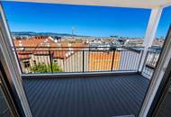 Penthouse über den Dächern Wiens – Maisonette mit Panoramablick in U-Bahn Nähe! Balkon und Terrasse!