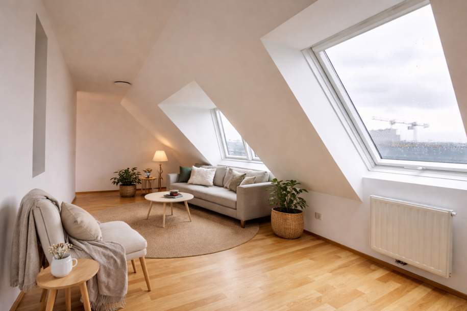 DG-Maisonette mit Terrasse, Wohnung-kauf, 495.000,€, 1100 Wien 10., Favoriten