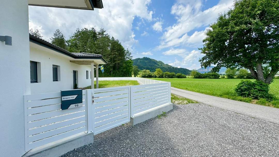 Gallizien - nur 18 Autominuten nach Klagenfurt: fantastischer XL-Bungalow auf XL-Grundstück