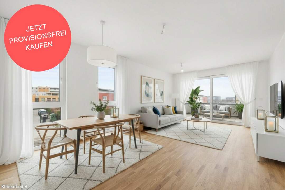 PROVISIONSFREI! Ideale Raumaufteilung für Familien & Freiheitsliebende | 4 Zimmer | Großzügige, überdachte Terrasse