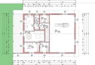 Mehrparteienhaus mit Garage/Lager/Büro - Dorfwidmung