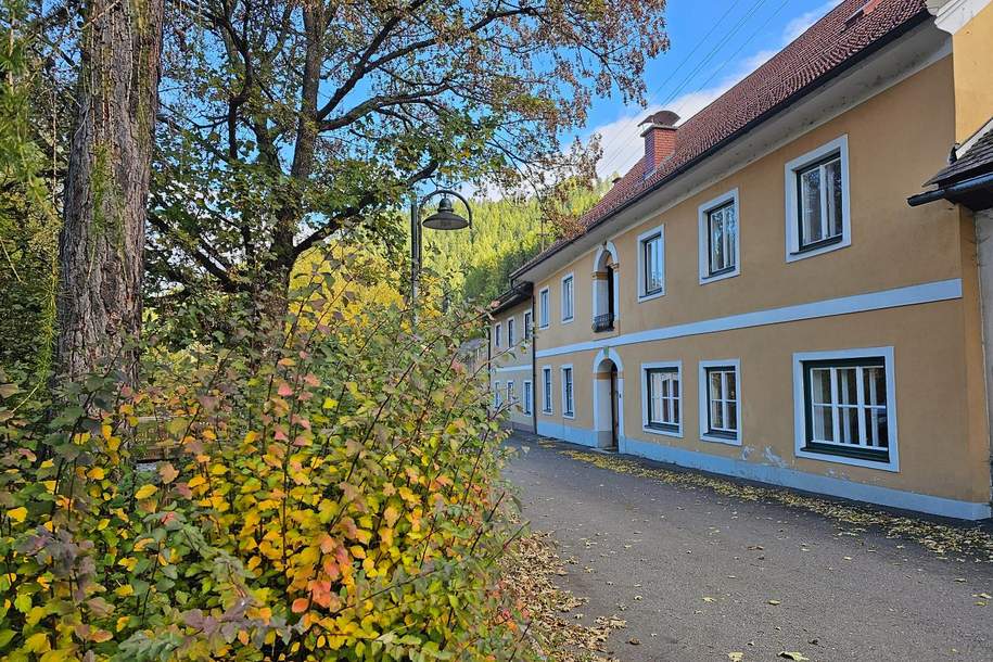 Historisches Juwel im Luftkurort - Willkommen in einer Energieoase mit Charme, Haus-kauf, 199.000,€, 8763 Murtal