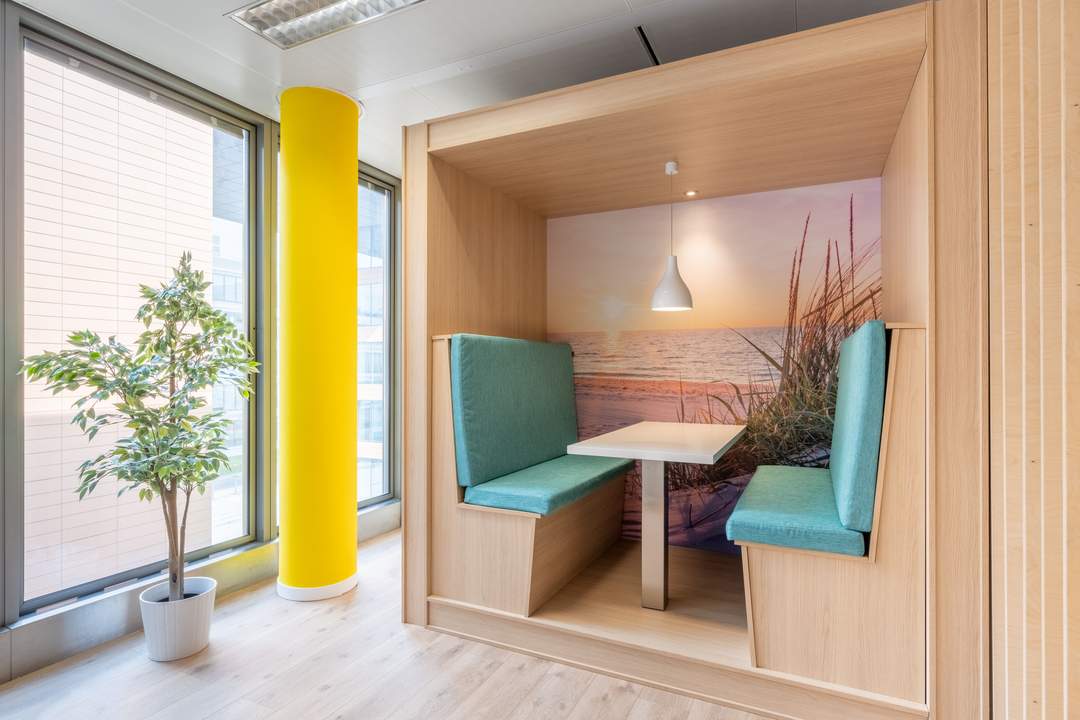 Flexible Arbeitsplätze in Regus Le Palais
