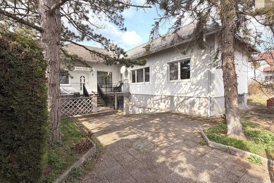 Großzügiges Einfamilienhaus mit 5 Zimmern und Ausbaureserve im Dach, Haus-kauf, 499.000,€, 2542 Baden