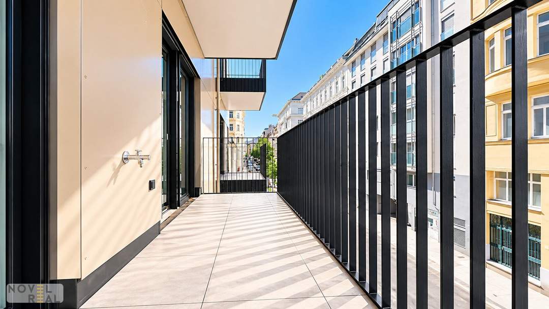 Außergewöhnliche Residenzen in Wiens begehrtester Lifestyle-Adresse