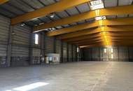 Lagerhalle mit ca. 2.670m² auf einer Gewerbefläche von ca. 14.270m² in Frohnleiten