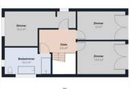 Reihenhaus in toller Lage mit Garten