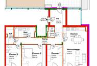 KREMSER WOHNKONZEPT TOP76/6.OG/ PENTHOUSE frei finanziert € 533.306,92 zzgl. 2 TG € 35.161,74 > Gesamtkaufpreis € 568.468,66 - klimaaktiv!