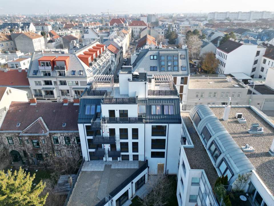 Stadlau, Erstbezug, 2-Zimmer-Wohnung mit Terrasse, erstklassige Lage in Wien