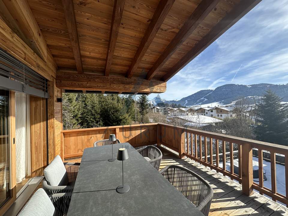 Neubau Chalets in sonniger Lage am Fuße des Wilden Kaisers