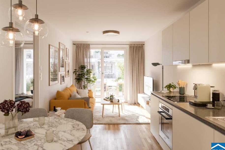 TERRAZZA22 – Ihr neuer Lieblingsplatz mit Freiraum, Wohnung-kauf, 215.000,€, 1220 Wien 22., Donaustadt