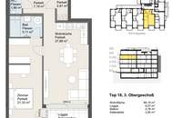 ++ CITY LIVING ++ 2-ZIMMER-WOHNUNG mit BALKON