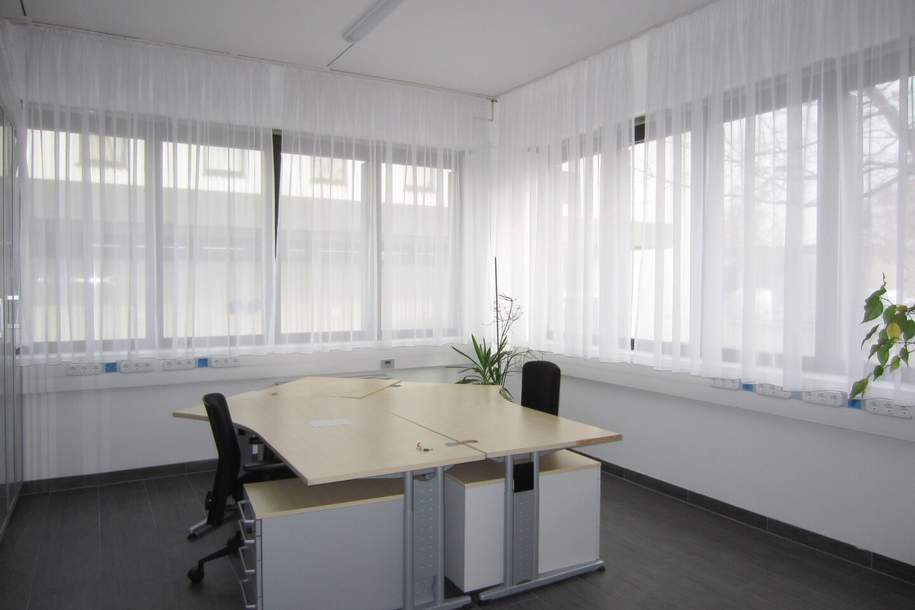 Modernes Büro 417 m2 Nähe U6, Gewerbeobjekt-miete, 5.212,00,€, 1230 Wien 23., Liesing