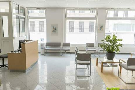Ordination, Praxis, Geschäftslokal, Büro, Sport - und Fitness Studio in bester Lage mit voll ausgestatteter 55m² Wohnung und 2 TG Plätze, Gewerbeobjekt-kauf, 790.000,€, 1180 Wien 17., Hernals