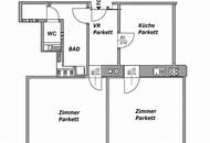 Sanierter Altbau mit Charme – Unbefristet vermietete 2-Zimmer-Wohnung