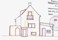 Erweiterbares 68m² Einfamilienhaus mit Garage, Pool &amp; Gartenhaus