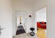 Wohnung für 3er-STUDENTEN-WG mit AUßENFLÄCHE, 4 Zimmer