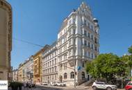 Einzigartige 105 m² große Dachgeschoss Wohnung mit Fernblick // zentrale Lage 1040 // Planstudie DG Ausbau