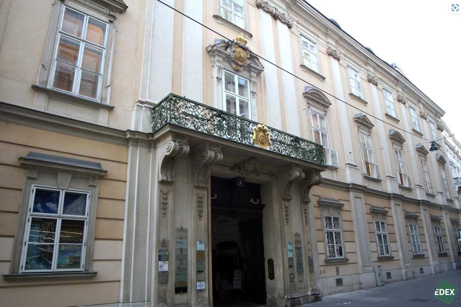 Gut frequentierte Geschäftsfläche im Palais Esterhazy, Gewerbeobjekt-miete, 7.984,88,€, 1010 Wien 1., Innere Stadt