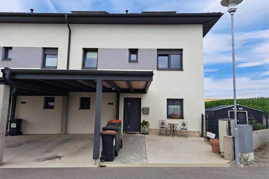 Koffer packen -> Einziehen! Eckreihenhaus in der Nähe von St. Pölten!, Haus-kauf, 465.000,€, 3110 Sankt Pölten(Land)