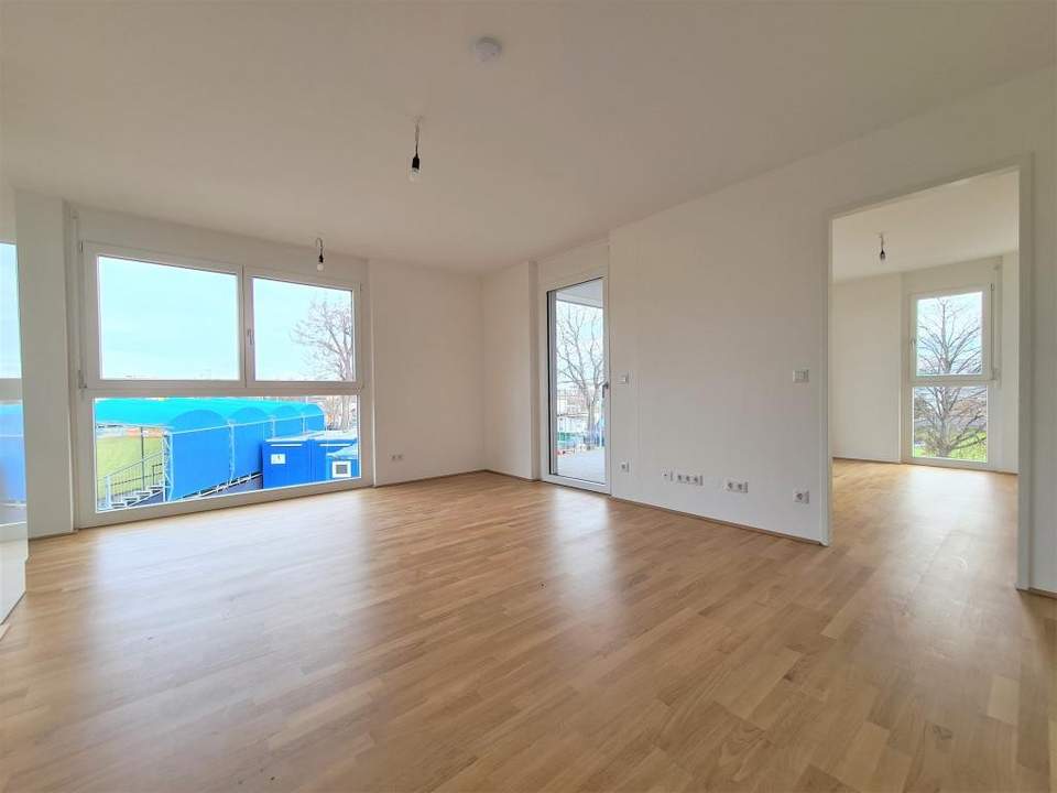 17m² Balkon! Neubauwohnung in der Koloniestraße! Baujahr 2021!