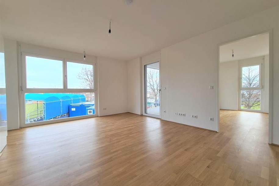 17m² Balkon! Neubauwohnung in der Koloniestraße! Baujahr 2021!, Wohnung-miete, 848,00,€, 1210 Wien 21., Floridsdorf