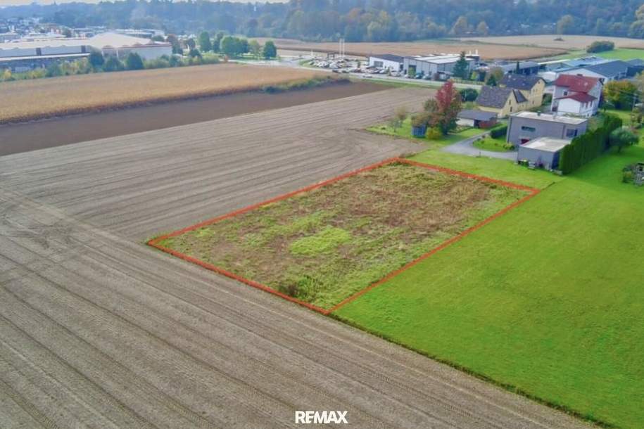 Sonniges, ebenes Baugrundstück in Altenmarkt bei Fürstenfeld, Grund und Boden-kauf, 111.440,€, 8280 Hartberg-Fürstenfeld