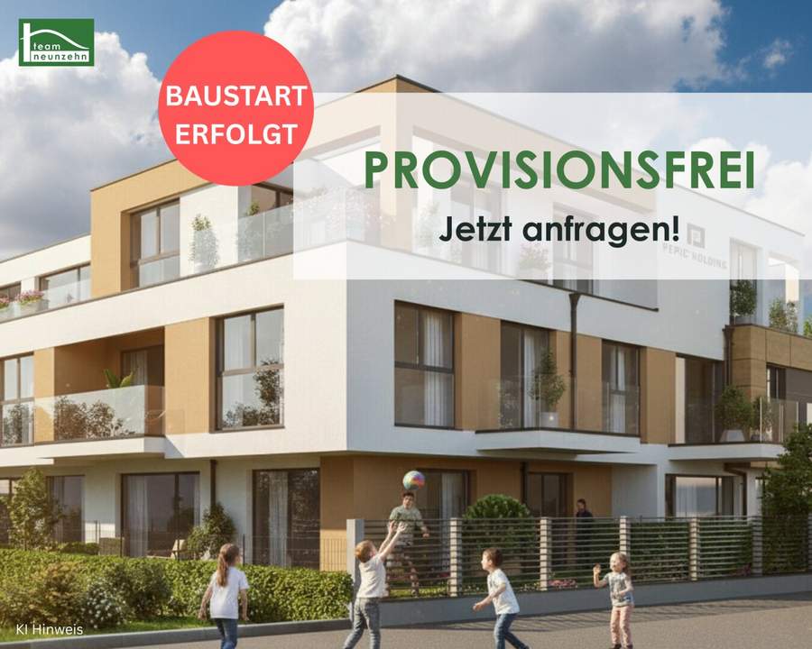 *Provisionsfrei* - Modernes Wohnambiente in bester Lage von 1210 Wien!